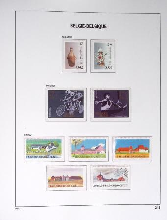 1849-2014 Attractive and extensive collection of Belgium