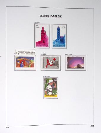 1849-2014 Attractive and extensive collection of Belgium