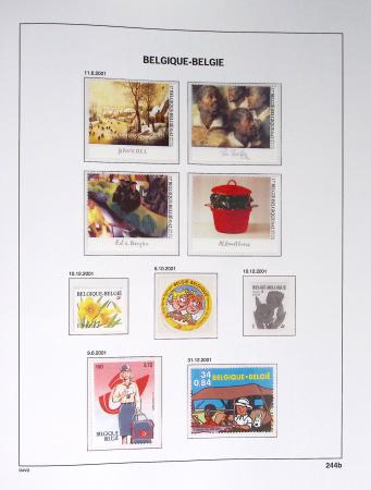 1849-2014 Attractive and extensive collection of Belgium