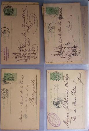 1849-2014 Attractive and extensive collection of Belgium