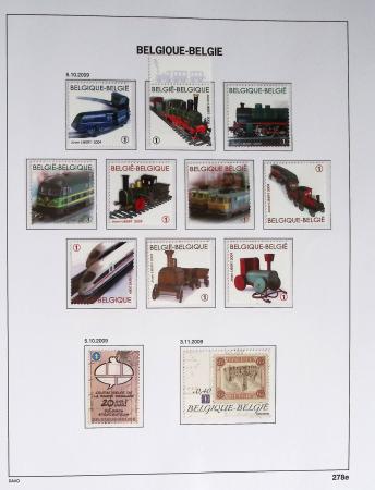 1849-2014 Attractive and extensive collection of Belgium
