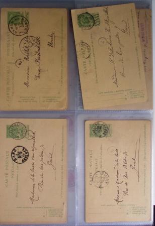 1849-2014 Attractive and extensive collection of Belgium