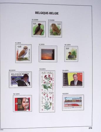 1849-2014 Attractive and extensive collection of Belgium