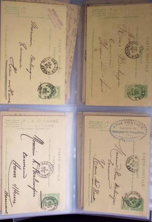 1849-2014 Attractive and extensive collection of Belgium