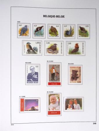 1849-2014 Attractive and extensive collection of Belgium