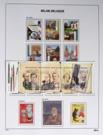 1849-2014 Attractive and extensive collection of Belgium