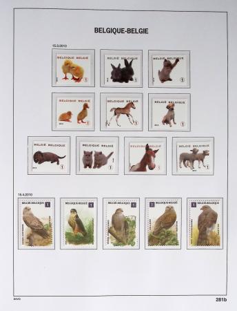 1849-2014 Attractive and extensive collection of Belgium