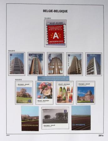1849-2014 Attractive and extensive collection of Belgium
