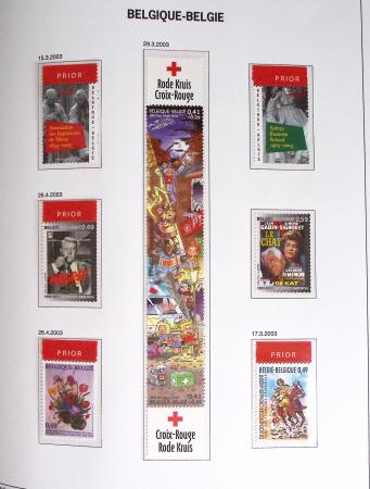 1849-2014 Attractive and extensive collection of Belgium