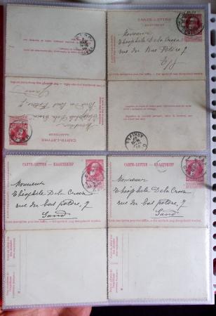 1849-2014 Attractive and extensive collection of Belgium