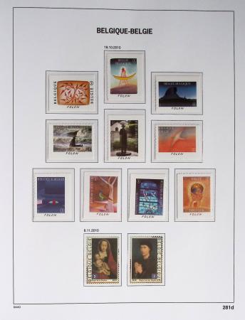 1849-2014 Attractive and extensive collection of Belgium