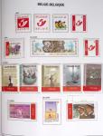 1849-2014 Attractive and extensive collection of Belgium