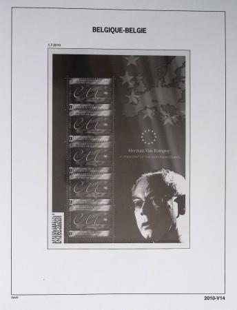 1849-2014 Attractive and extensive collection of Belgium