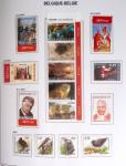 1849-2014 Attractive and extensive collection of Belgium