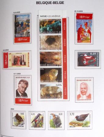 1849-2014 Attractive and extensive collection of Belgium