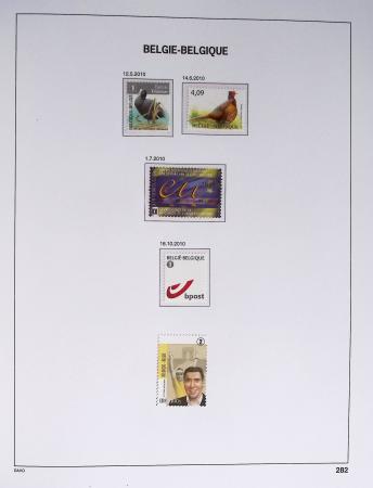 1849-2014 Attractive and extensive collection of Belgium