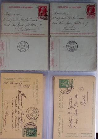 1849-2014 Attractive and extensive collection of Belgium