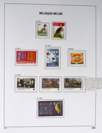 1849-2014 Attractive and extensive collection of Belgium