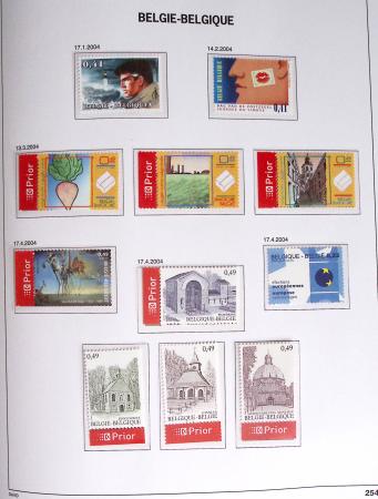 1849-2014 Attractive and extensive collection of Belgium