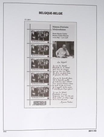 1849-2014 Attractive and extensive collection of Belgium