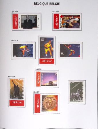 1849-2014 Attractive and extensive collection of Belgium