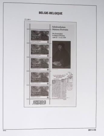 1849-2014 Attractive and extensive collection of Belgium