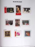 1849-2014 Attractive and extensive collection of Belgium