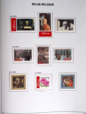 1849-2014 Attractive and extensive collection of Belgium