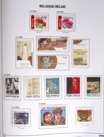 1849-2014 Attractive and extensive collection of Belgium