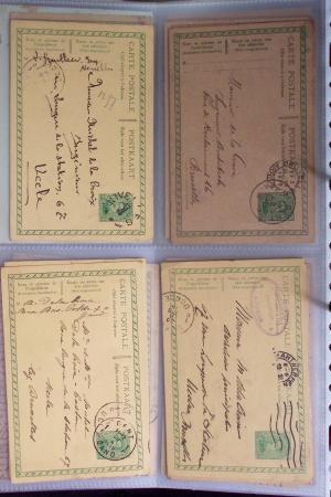 1849-2014 Attractive and extensive collection of Belgium