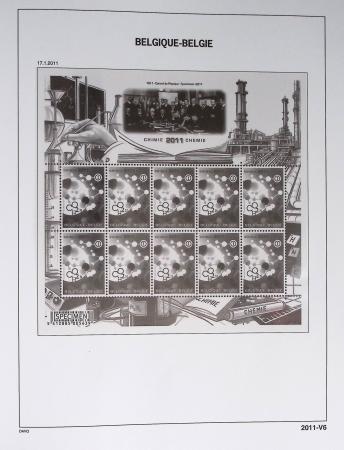 1849-2014 Attractive and extensive collection of Belgium