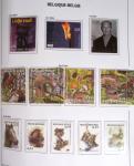1849-2014 Attractive and extensive collection of Belgium