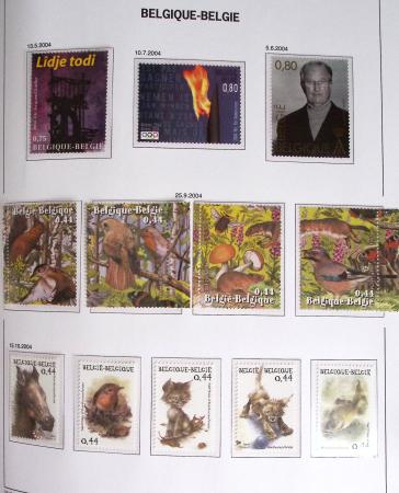 1849-2014 Attractive and extensive collection of Belgium