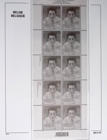 1849-2014 Attractive and extensive collection of Belgium