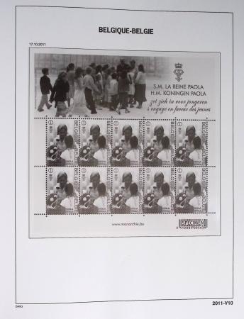 1849-2014 Attractive and extensive collection of Belgium