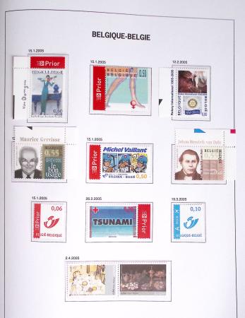 1849-2014 Attractive and extensive collection of Belgium