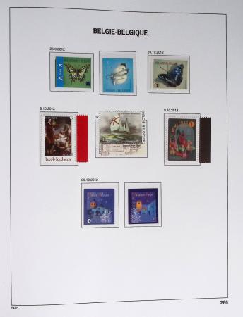 1849-2014 Attractive and extensive collection of Belgium