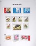 1849-2014 Attractive and extensive collection of Belgium