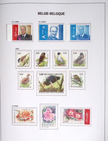 1849-2014 Attractive and extensive collection of Belgium