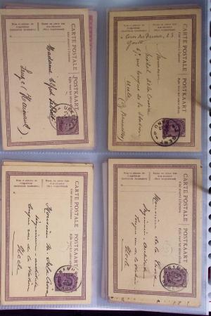 1849-2014 Attractive and extensive collection of Belgium