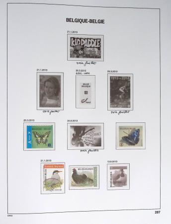 1849-2014 Attractive and extensive collection of Belgium