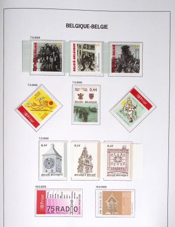 1849-2014 Attractive and extensive collection of Belgium