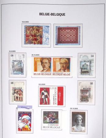 1849-2014 Attractive and extensive collection of Belgium