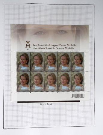 1849-2014 Attractive and extensive collection of Belgium