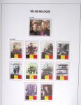 1849-2014 Attractive and extensive collection of Belgium