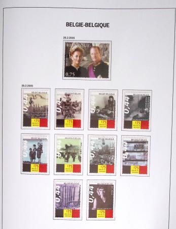 1849-2014 Attractive and extensive collection of Belgium