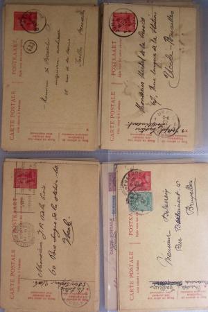 1849-2014 Attractive and extensive collection of Belgium