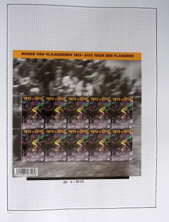 1849-2014 Attractive and extensive collection of Belgium