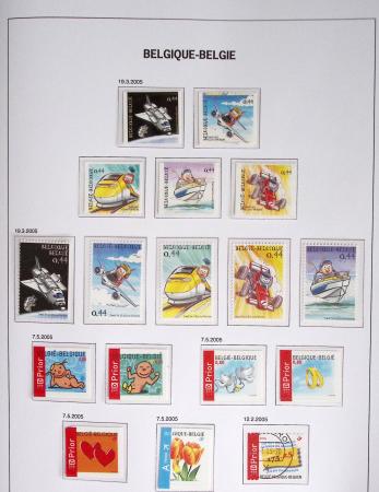 1849-2014 Attractive and extensive collection of Belgium