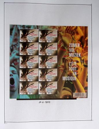 1849-2014 Attractive and extensive collection of Belgium